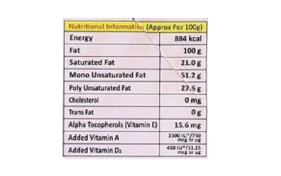 Ashoka Refined Groundnut Oil    Can  5 litre
